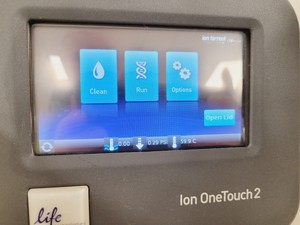 Thumbnail image of ION Torrent PGM Unit With ION OneTouch 2 Unit And ION OneTouch ES Unit Lab