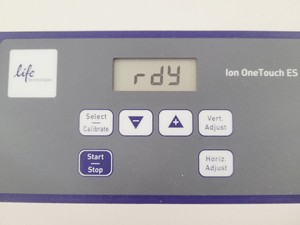 Thumbnail image of ION Torrent PGM Unit With ION OneTouch 2 Unit And ION OneTouch ES Unit Lab