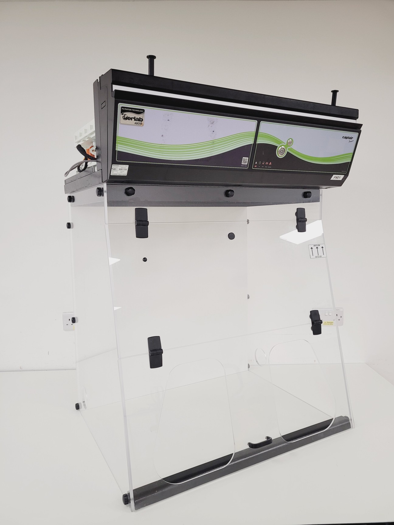 Image of Captair 321 Smart Fume Hood Spares/Repair Lab