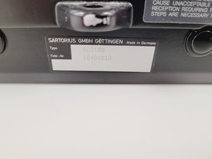 Thumbnail image of Sartorius RC201D  Analytical Balances Lab