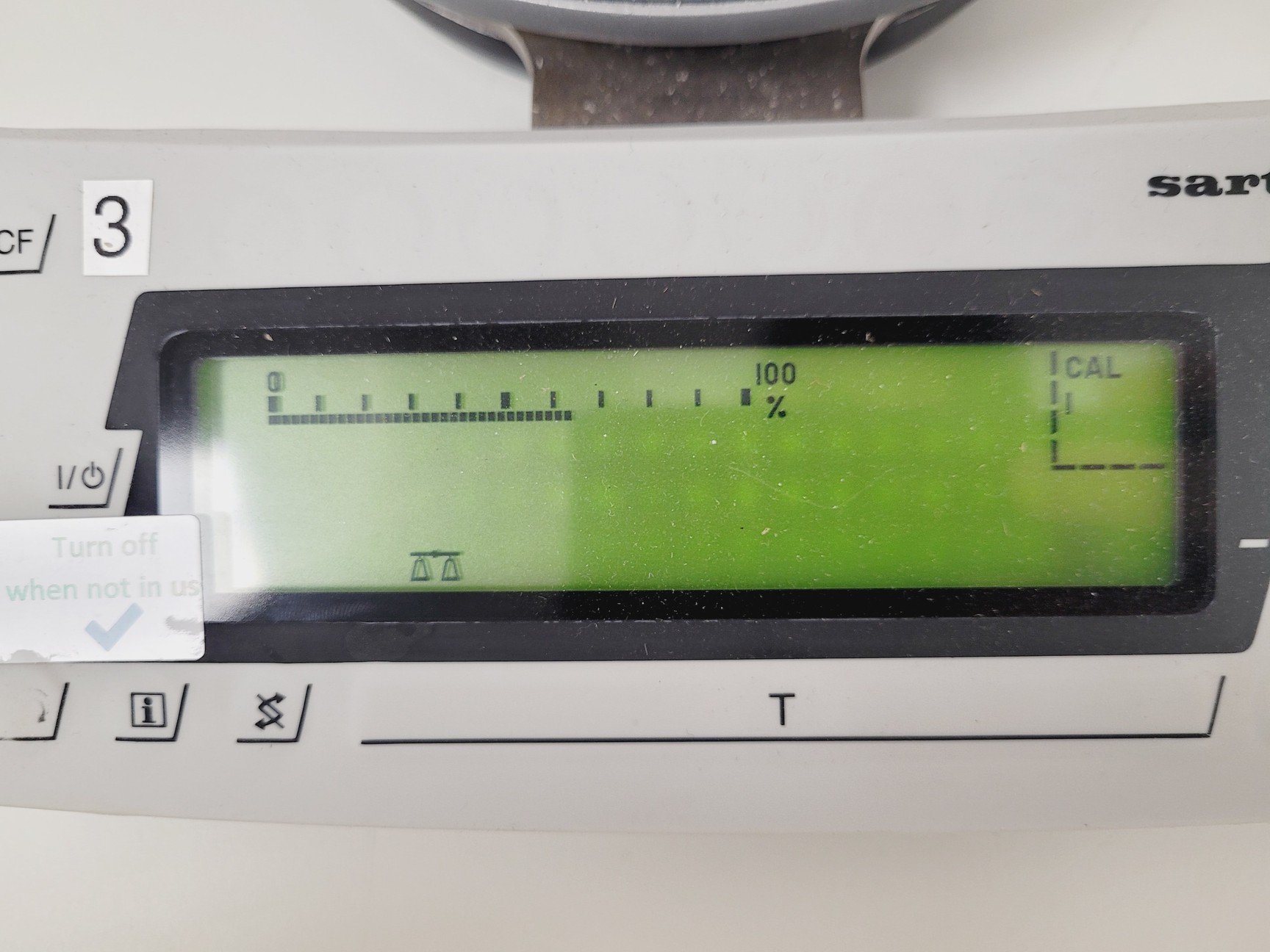 Image of Sartorius RC201D  Analytical Balances Lab