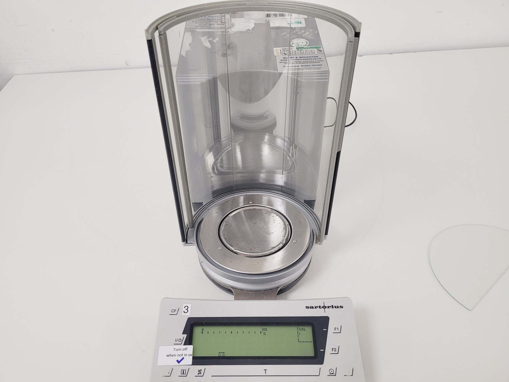 Image of Sartorius RC201D  Analytical Balances Lab