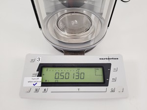 Thumbnail image of Sartorius RC201D  Analytical Balances Lab