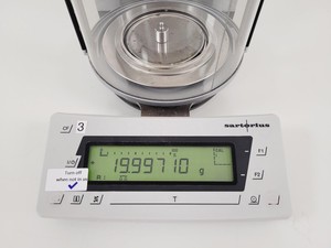 Thumbnail image of Sartorius RC201D  Analytical Balances Lab