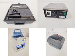 Thumbnail image of Mixed Job Lot of Laboratory Equipment - Alpha, Gradient, VWR, Pharmacia, Bio-Rad