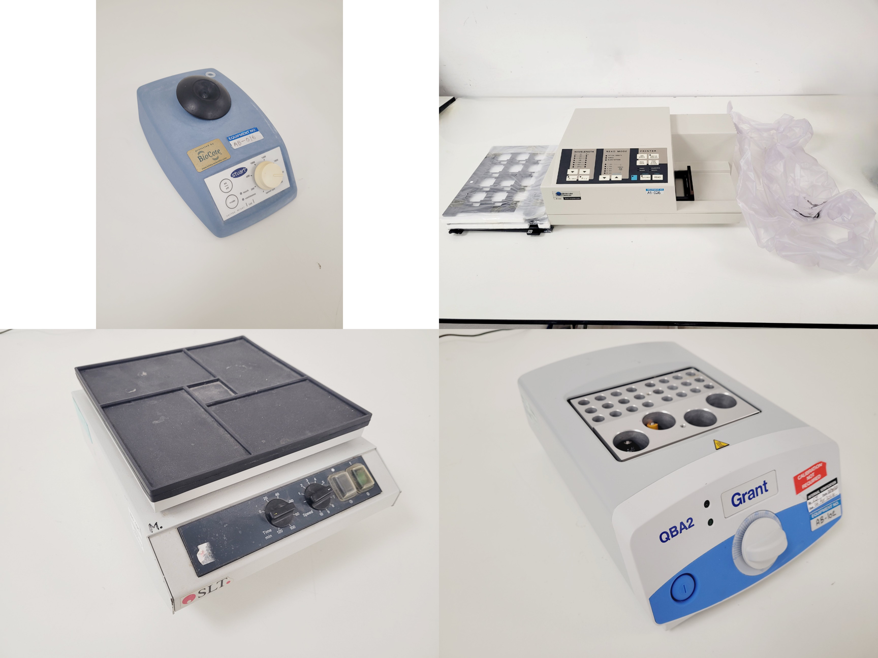 Image of Mixed Job Lot of Laboratory Equipment - Alpha, Gradient, VWR, Pharmacia, Bio-Rad