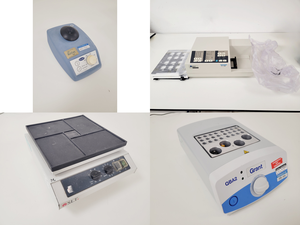 Thumbnail image of Mixed Job Lot of Laboratory Equipment - Alpha, Gradient, VWR, Pharmacia, Bio-Rad