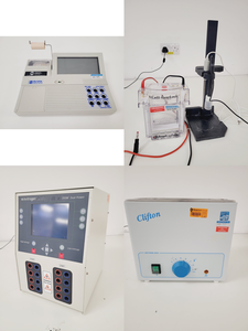 Thumbnail image of Mixed Job Lot of Laboratory Equipment - Alpha, Gradient, VWR, Pharmacia, Bio-Rad