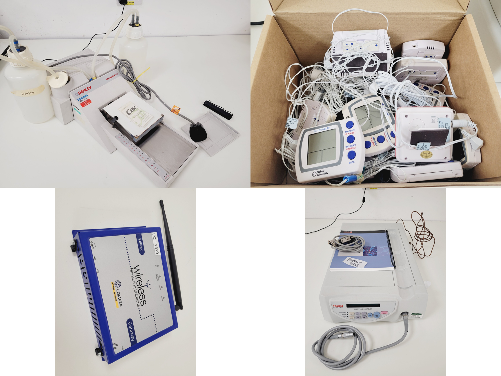 Image of Mixed Job Lot of Laboratory Equipment - Alpha, Gradient, VWR, Pharmacia, Bio-Rad