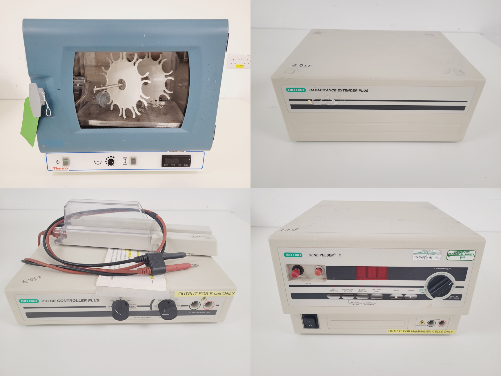 Image of Mixed Job Lot of Laboratory Equipment - Alpha, Gradient, VWR, Pharmacia, Bio-Rad