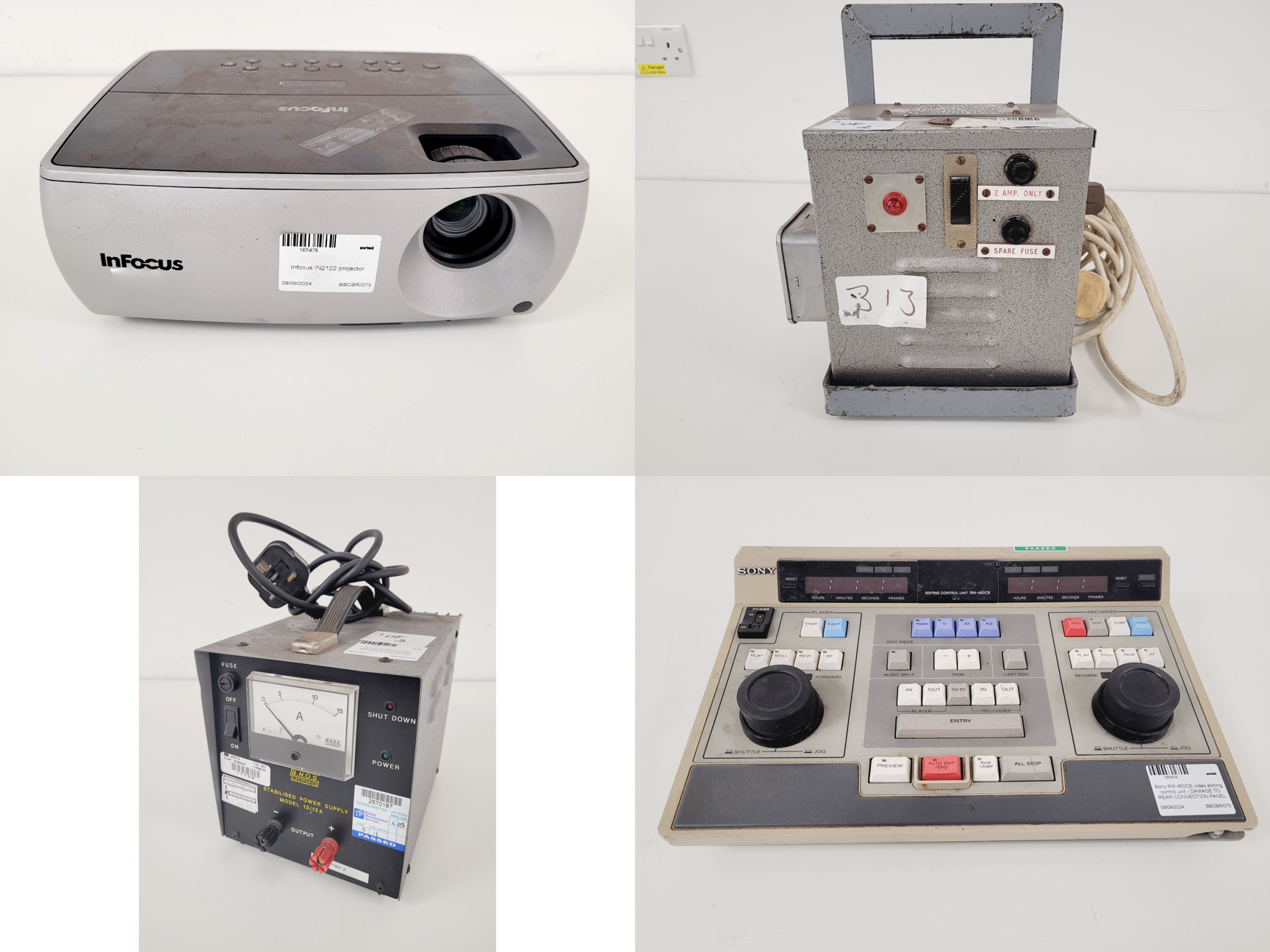 Image of Mixed Job Lot of Laboratory Equipment - Alpha, Gradient, VWR, Pharmacia, Bio-Rad