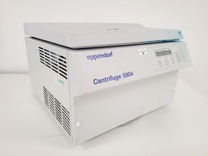 Image of Eppendorf BenchTop Centrifuge Model 5804 Lab