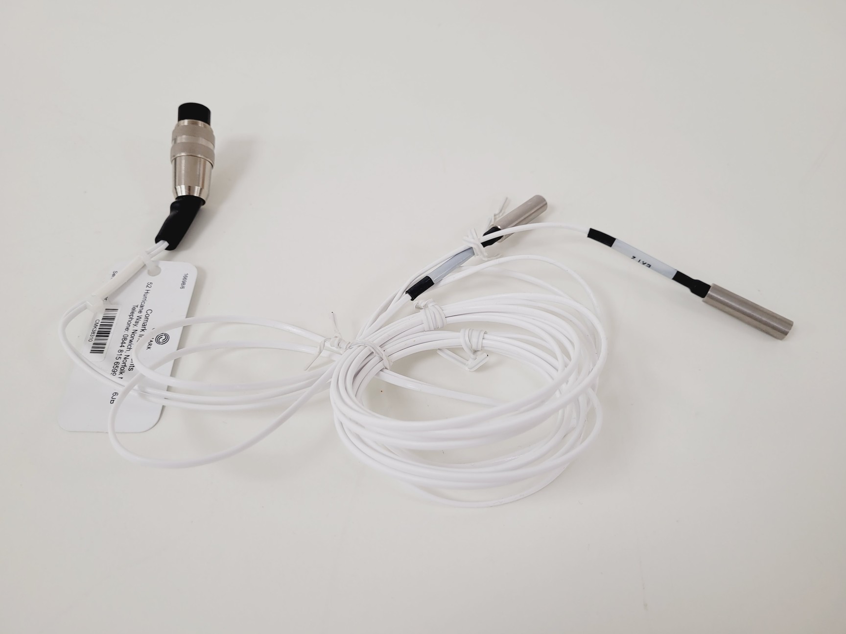 Image of Lot of 30 x Comark Wireless Temperature Transmitters RF513,RF500,RF512,RF516 
