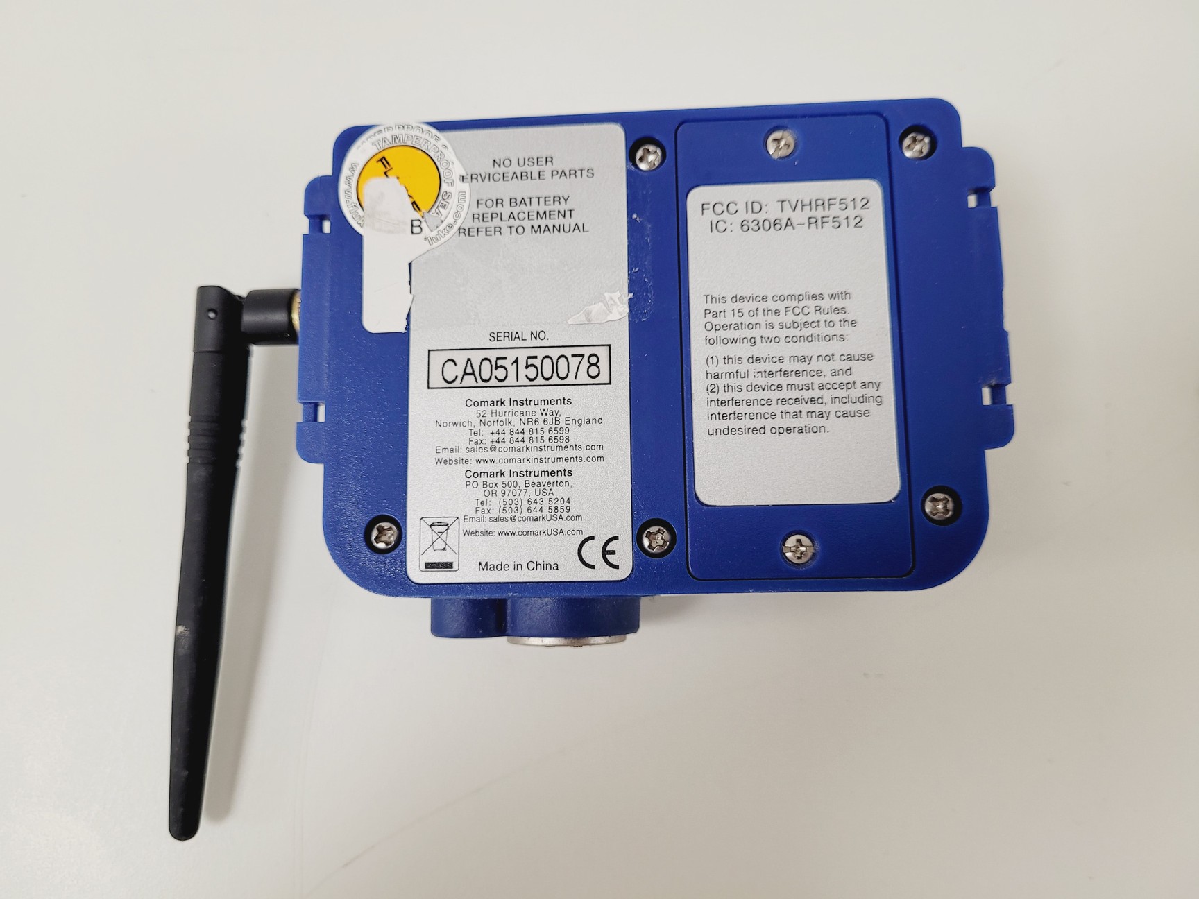 Image of Lot of 30 x Comark Wireless Temperature Transmitters RF513,RF500,RF512,RF516 