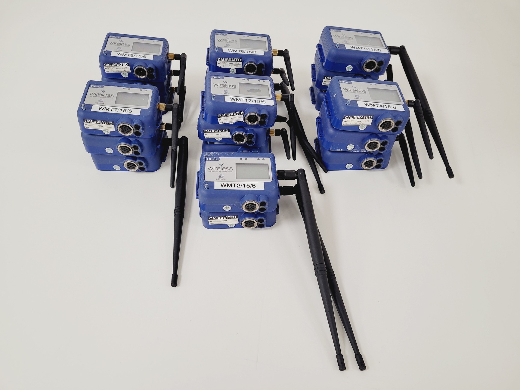 Image of Lot of 30 x Comark Wireless Temperature Transmitters RF513,RF500,RF512,RF516 