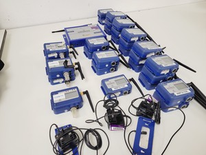 Thumbnail image of Lot of 30 x Comark Wireless Temperature Transmitters RF513,RF500,RF512,RF516 