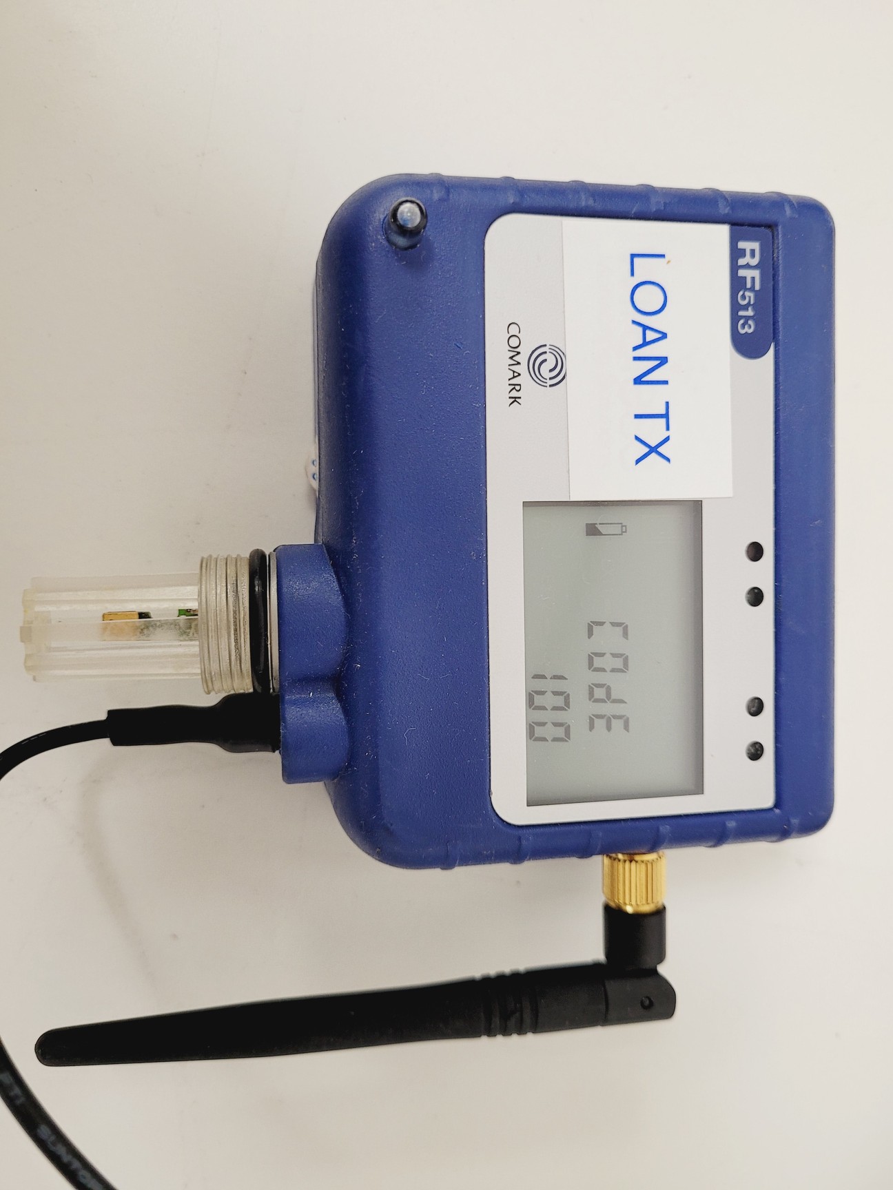 Image of Lot of 30 x Comark Wireless Temperature Transmitters RF513,RF500,RF512,RF516 