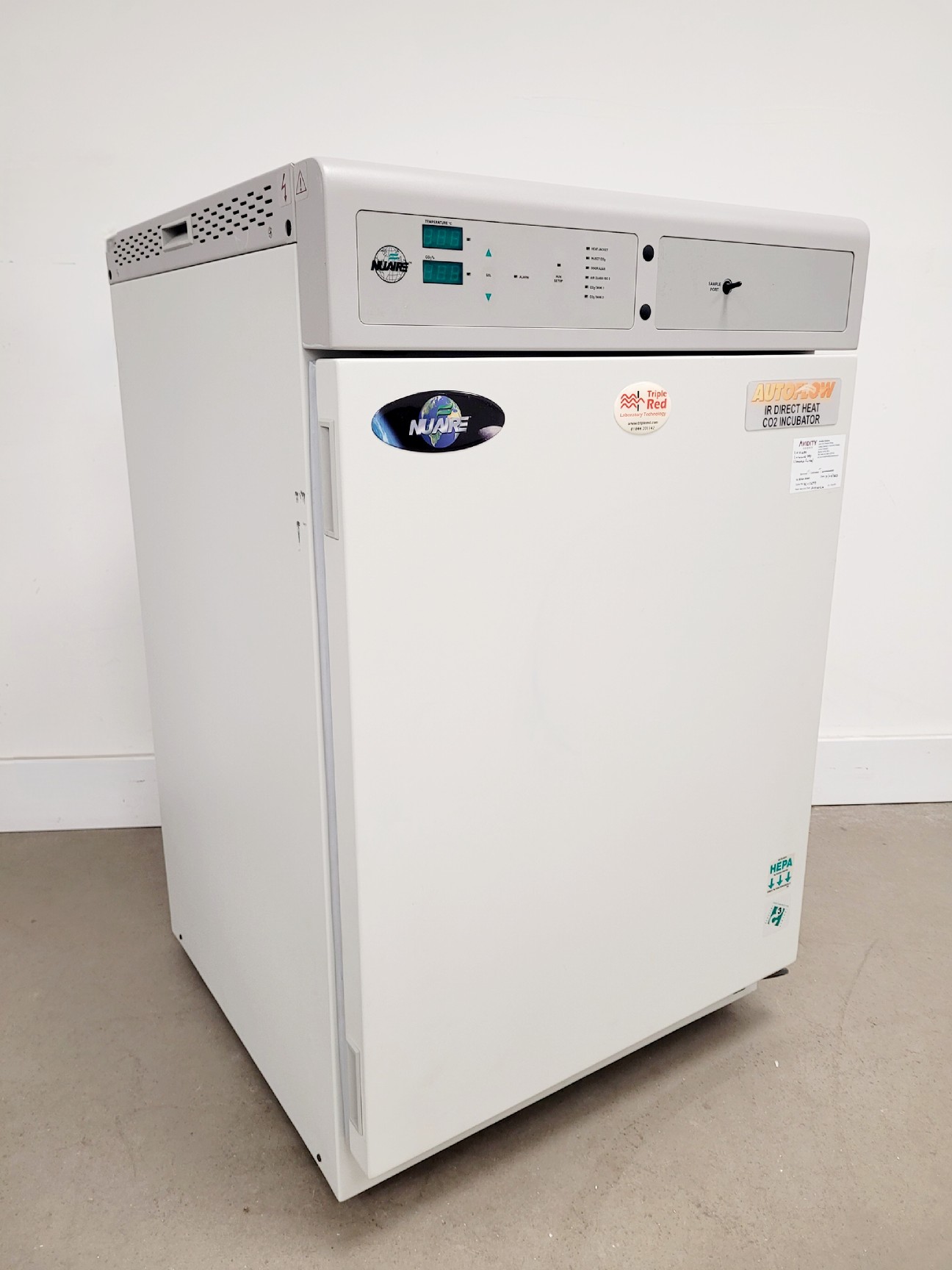 Image of Nuaire Laboratory CO2 Incubator Model NU-5500E Lab