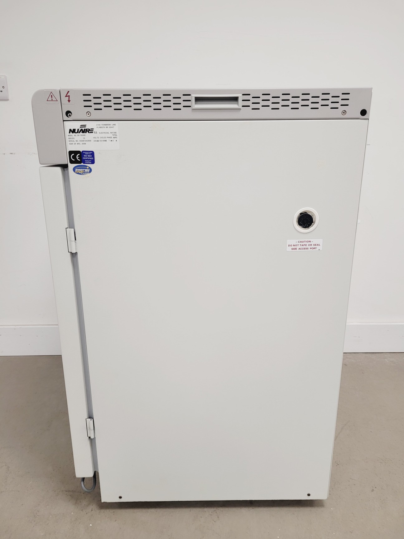 Image of Nuaire Laboratory CO2 Incubator Model NU-5500E Lab