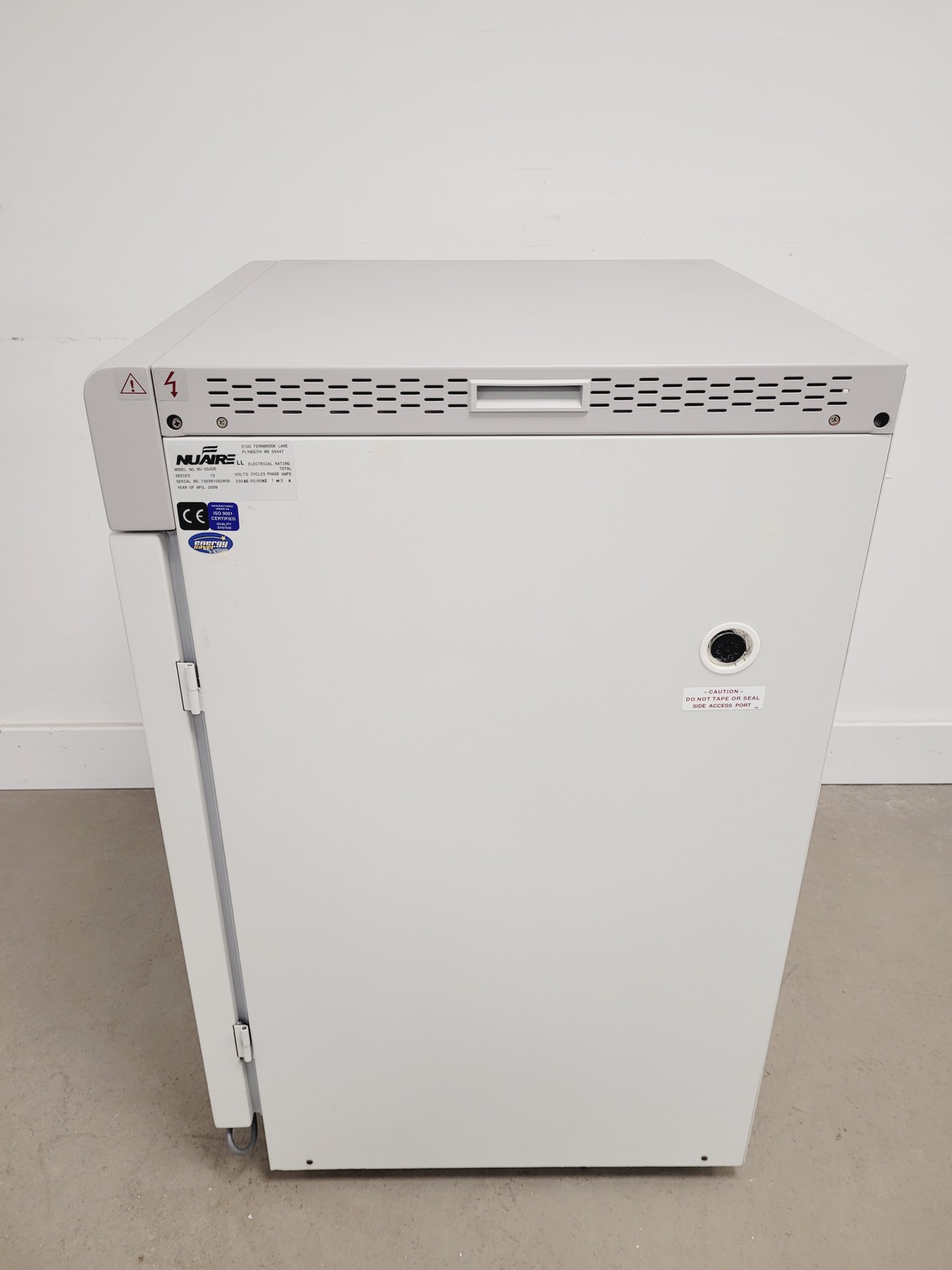 Image of Nuaire Laboratory CO2 Incubator Model NU-5500E Lab