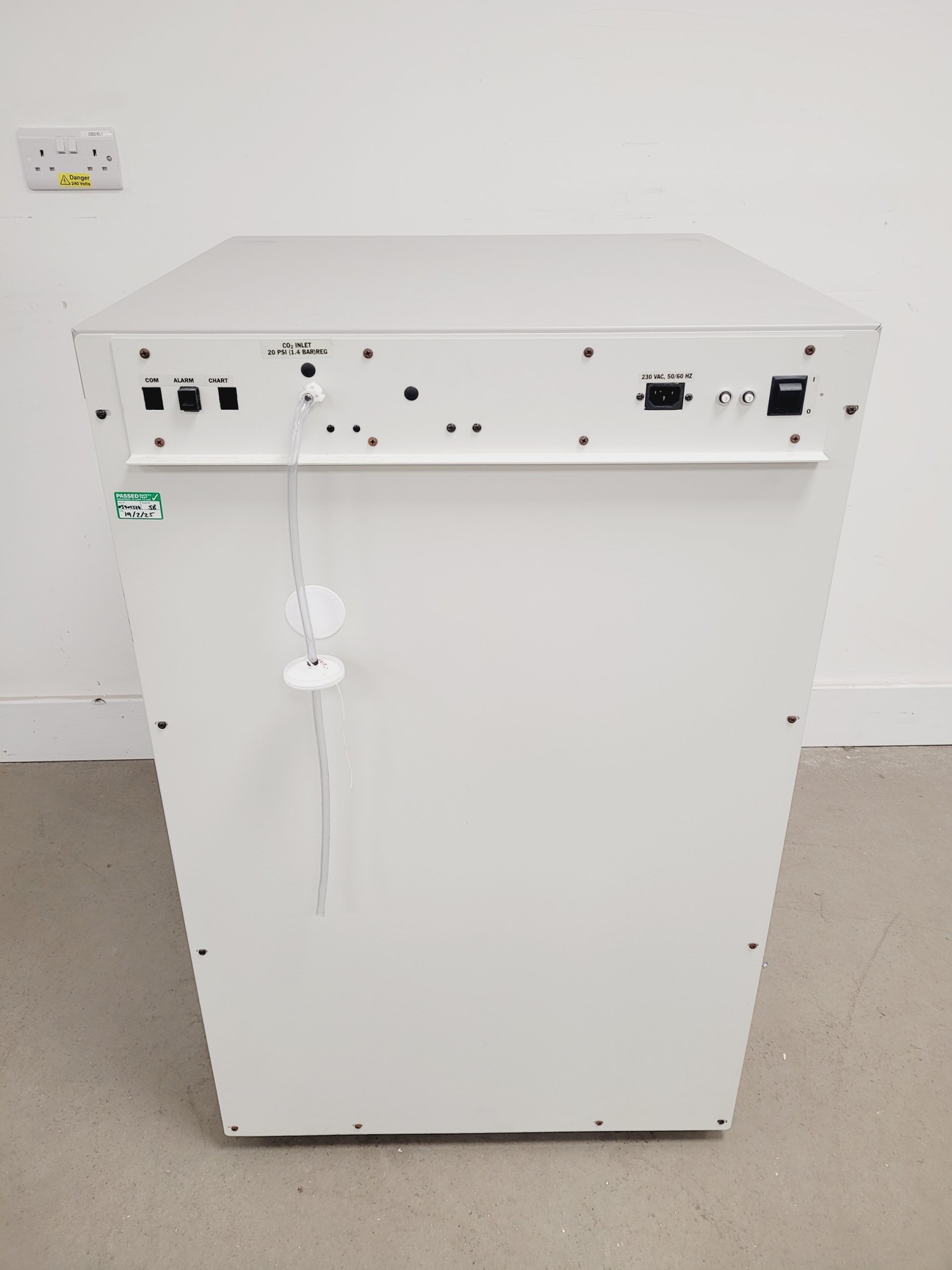 Image of Nuaire Laboratory CO2 Incubator Model NU-5500E Lab