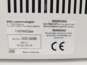 Thumbnail image of BMG LabTechnologies ThermoStar Microplate Incubator Shaker Lab