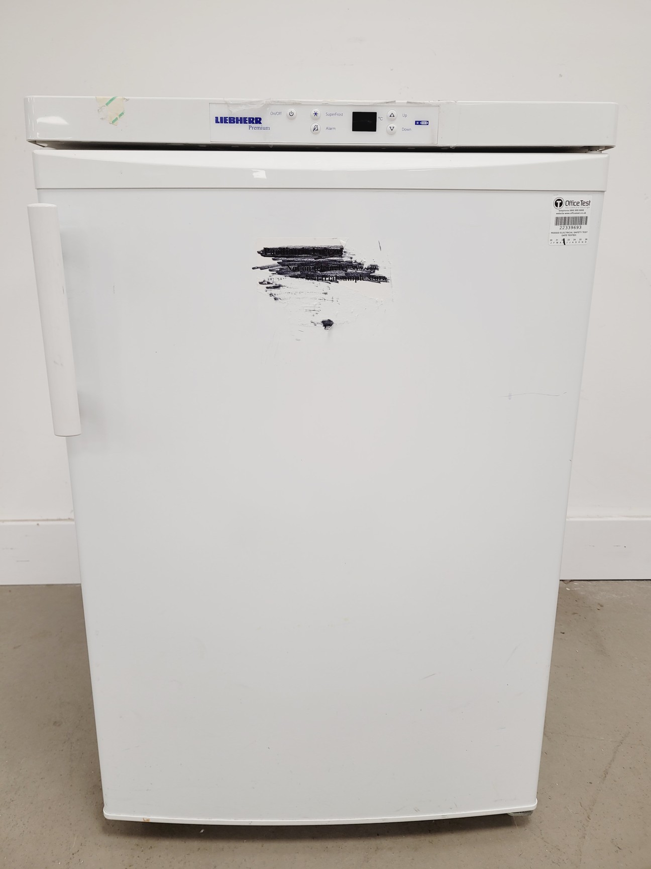 Image of Liebherr Premium 1366 Freezer Spares/Repair - Faulty Display Lab