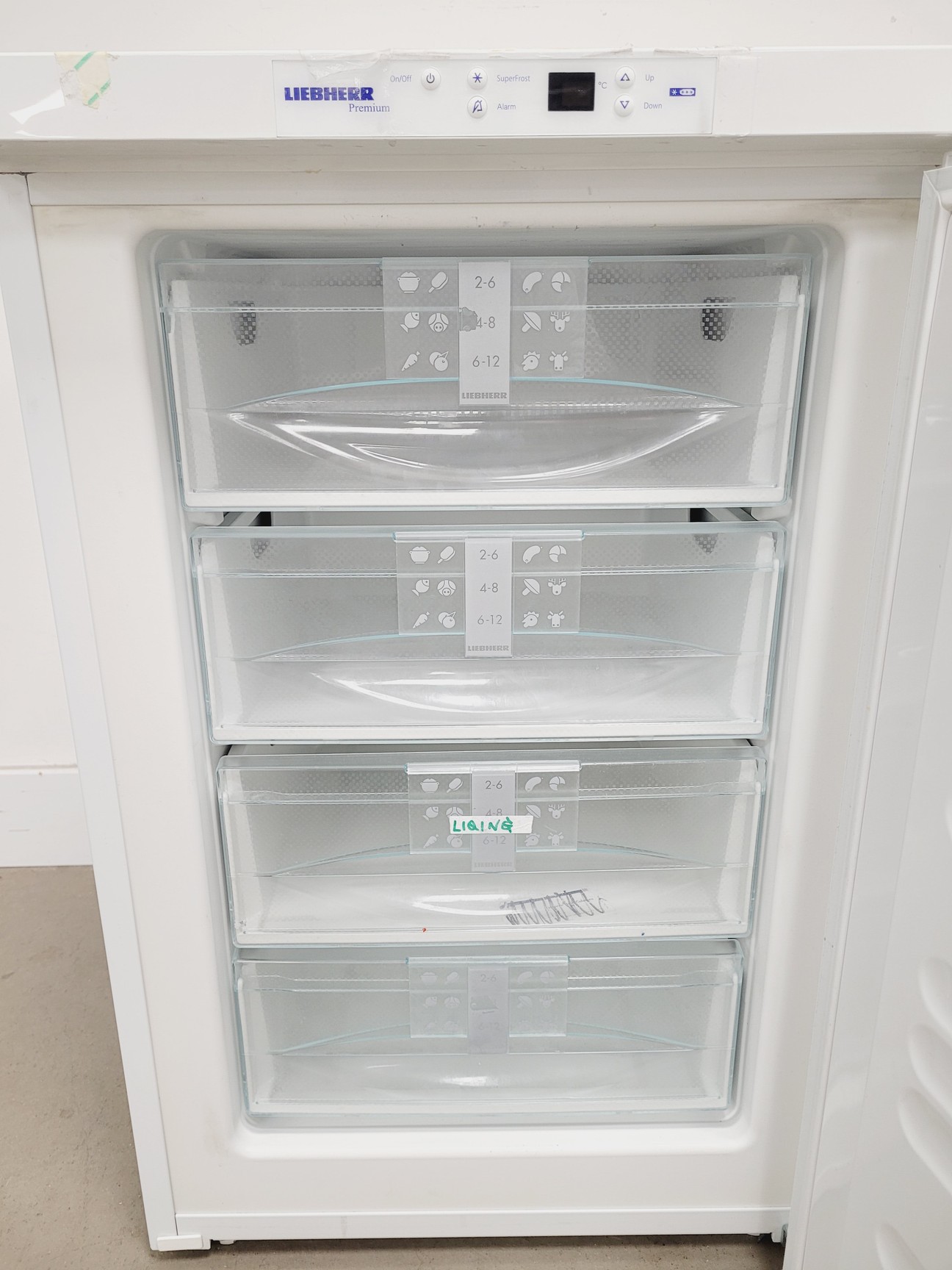 Image of Liebherr Premium 1366 Freezer Spares/Repair - Faulty Display Lab