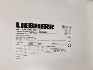 Thumbnail image of Liebherr Premium 1366 Freezer Spares/Repair - Faulty Display Lab