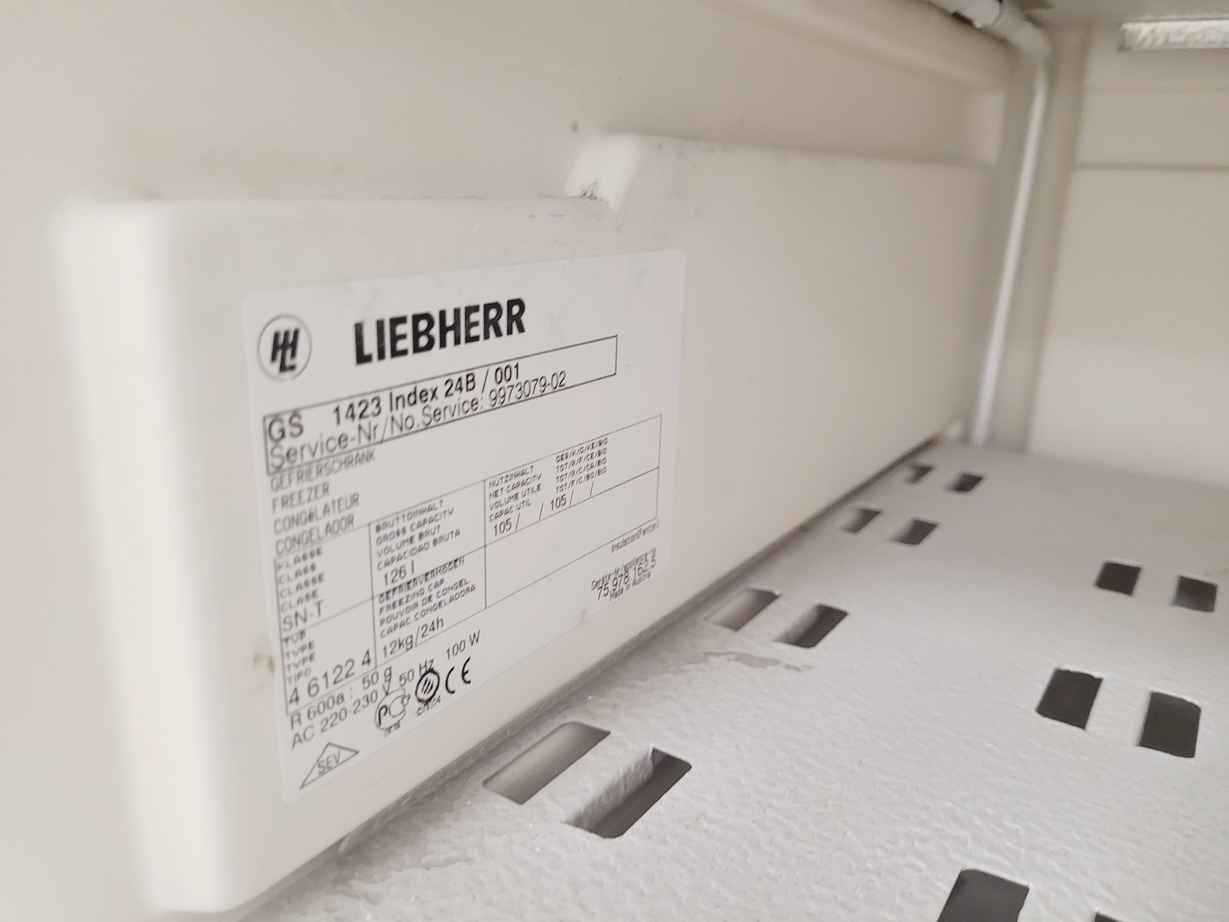 Image of Liebherr Premium GS 1423 Freezer Lab
