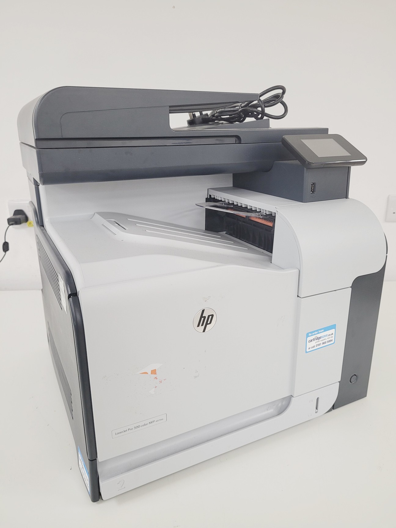 Image of HP Laser Jet Pro 500 Color MFP Printer