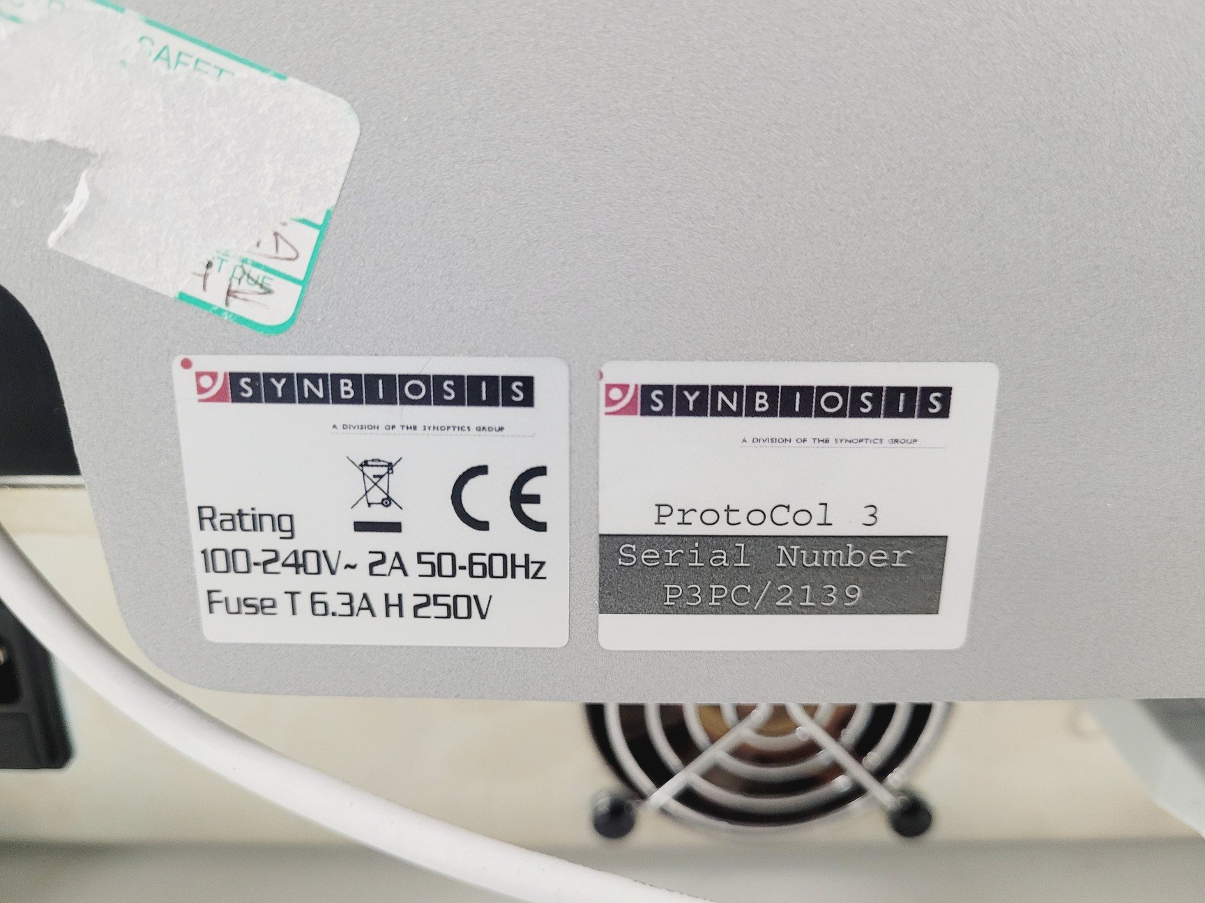 Image of Protocol 3 SynBioSis Colony Counter Lab