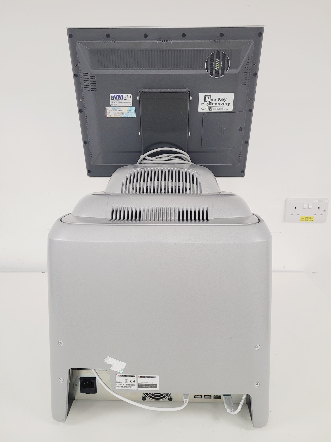 Image of Protocol 3 SynBioSis Colony Counter Lab