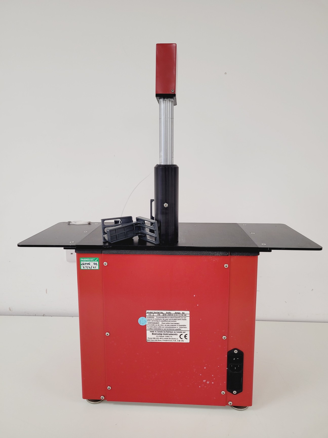 Biocomp PGF ip/Piston Gradient Fractionator & Accessories Lab