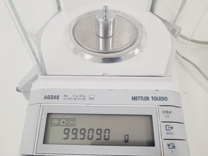 Thumbnail image of Mettler Toledo AG245 Scale/Balance Lab