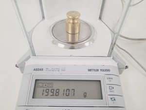 Thumbnail image of Mettler Toledo AG245 Scale/Balance Lab