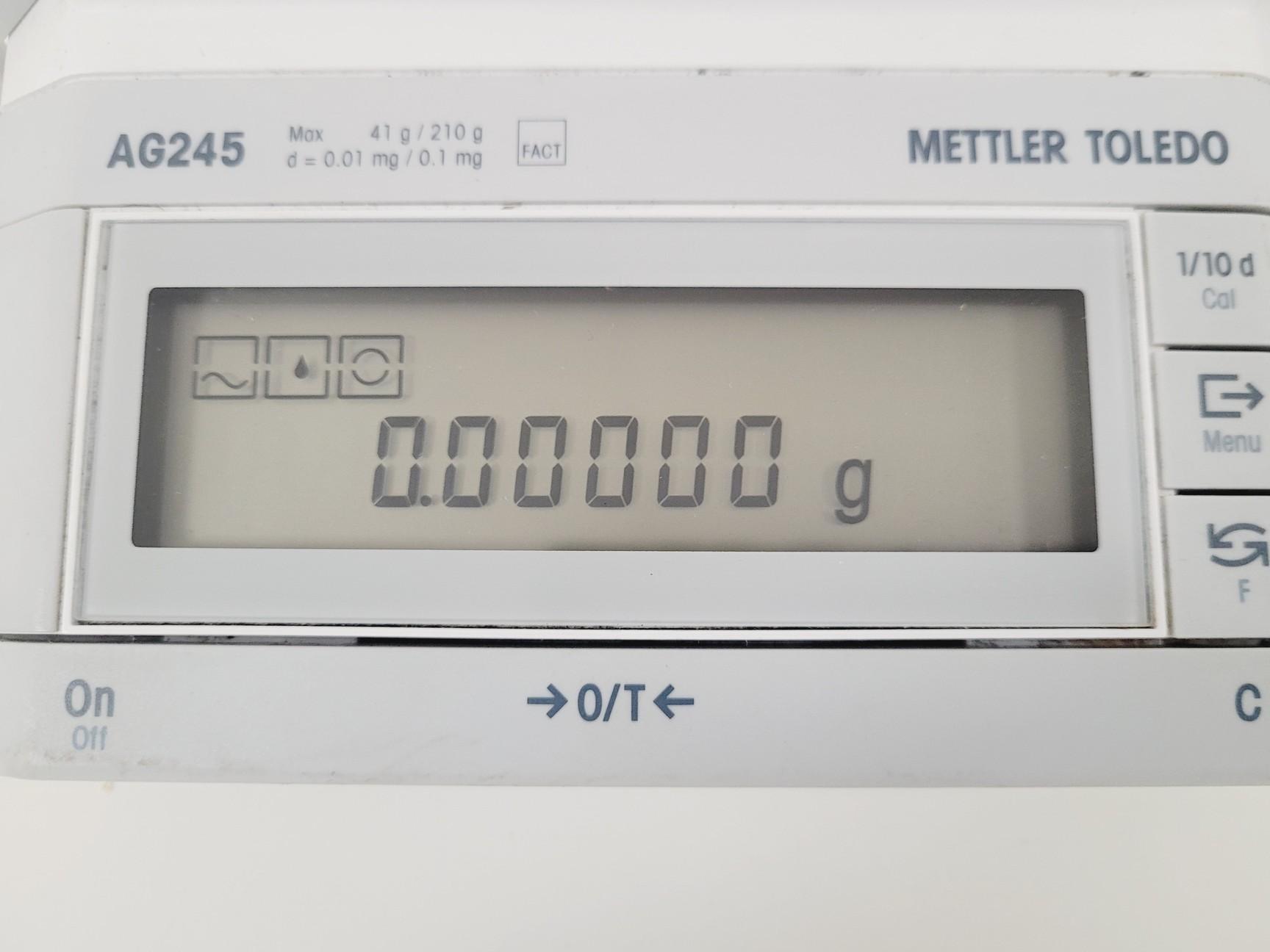 Image of Mettler Toledo AG245 Scale/Balance Lab