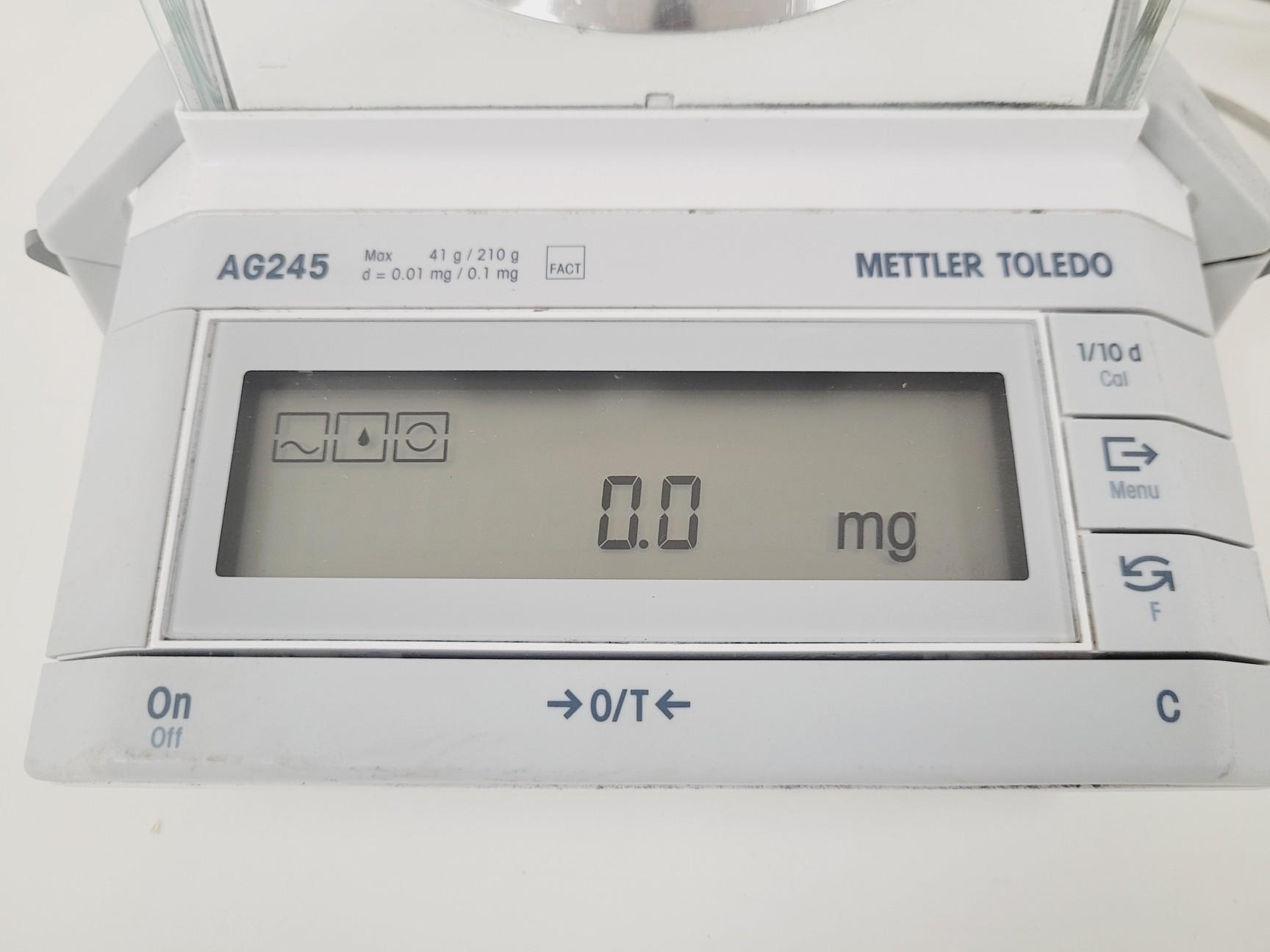 Image of Mettler Toledo AG245 Scale/Balance Lab
