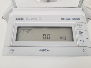 Thumbnail image of Mettler Toledo AG245 Scale/Balance Lab