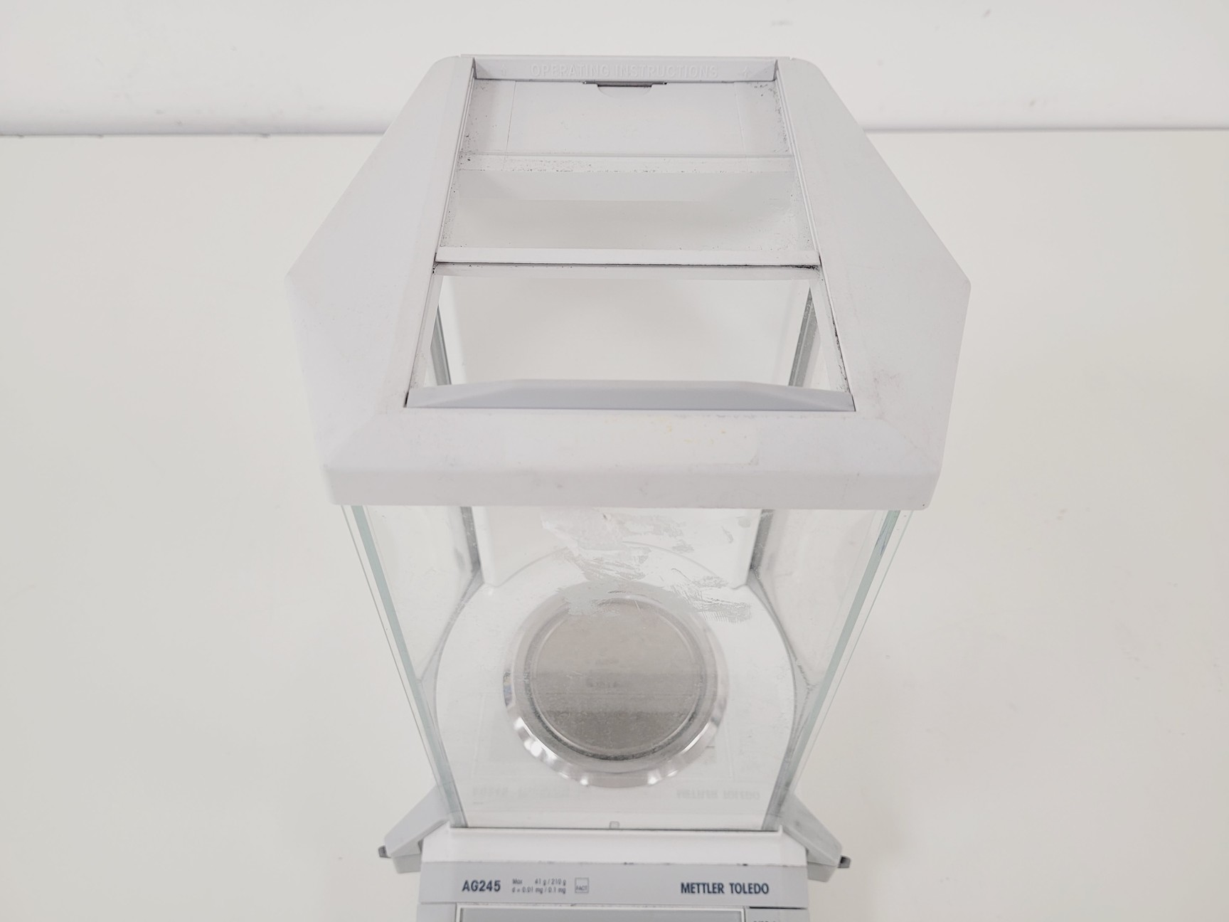 Image of Mettler Toledo AG245 Scale/Balance Lab