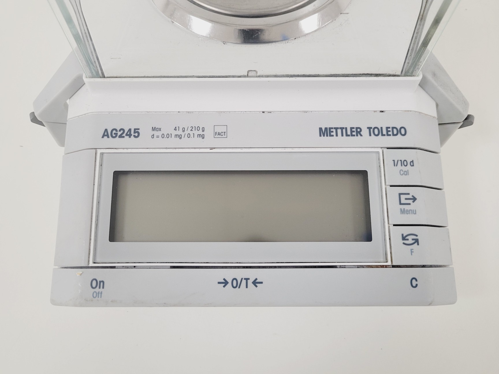 Image of Mettler Toledo AG245 Scale/Balance Lab