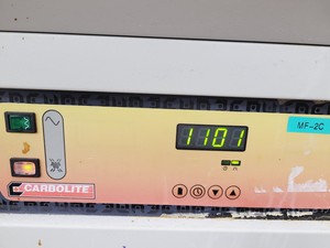 Thumbnail image of Carbolite CWF 1100 BenchTop Furnace 