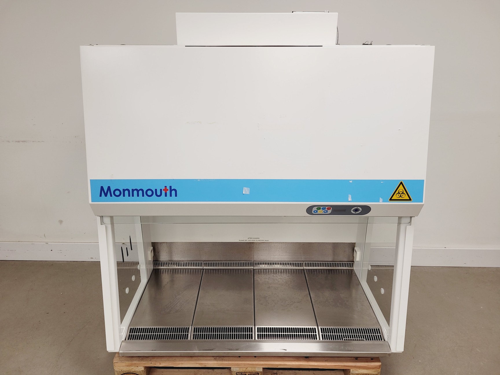 Image of Monmouth Mars 1200 Class II Biological Safety Cabinet Spares/Repair
