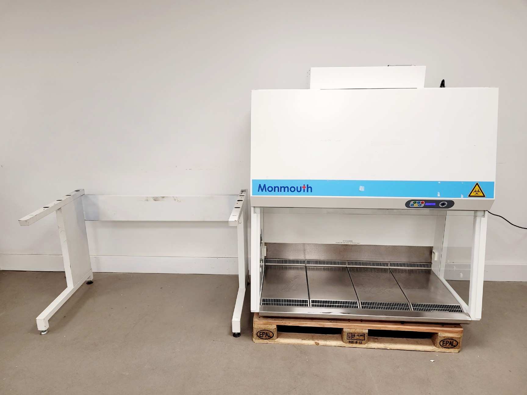 Image of Monmouth Mars 1200 Class II Biological Safety Cabinet Spares/Repair