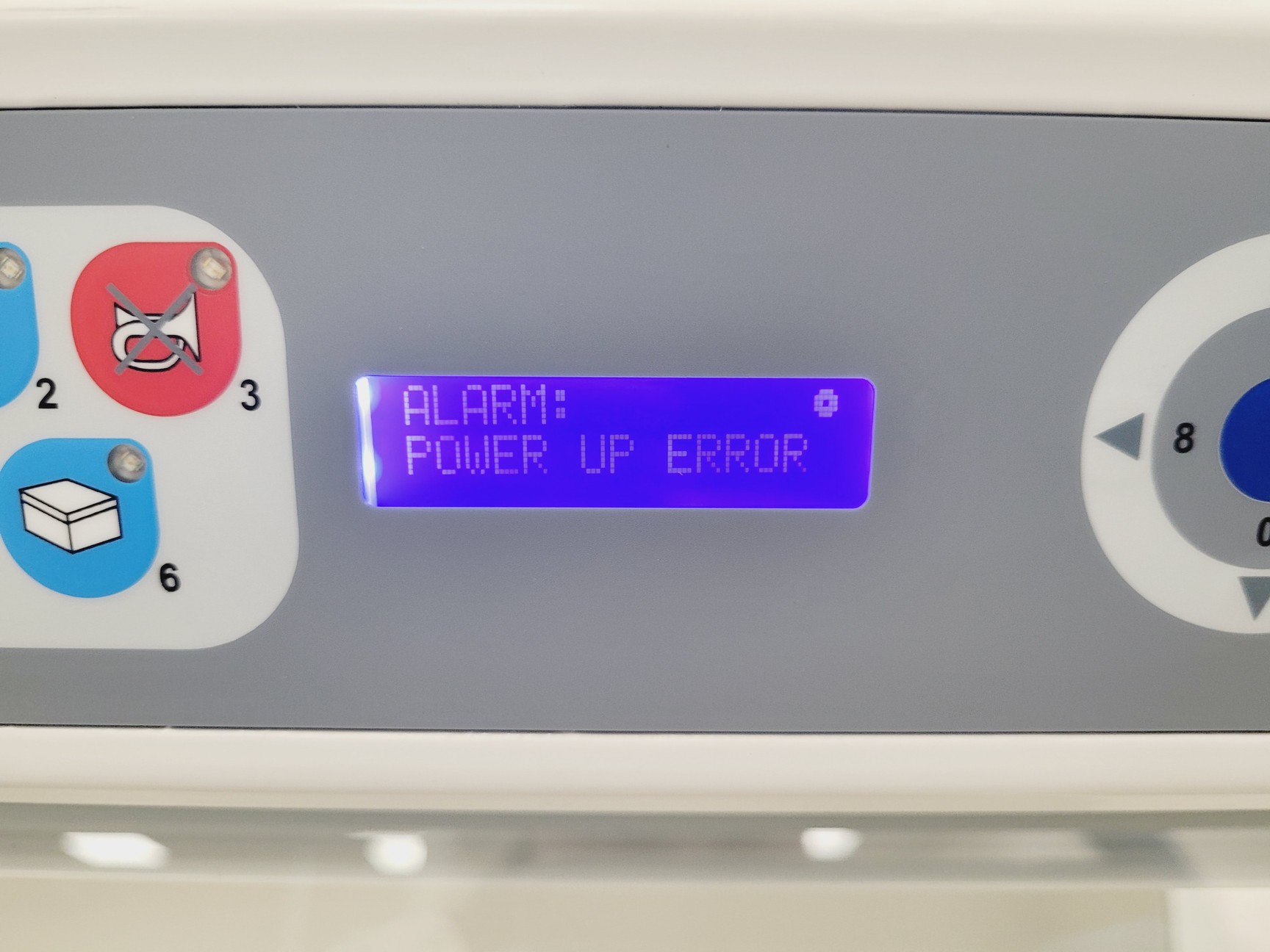 Image of Monmouth Mars 1200 Class II Biological Safety Cabinet Spares/Repair