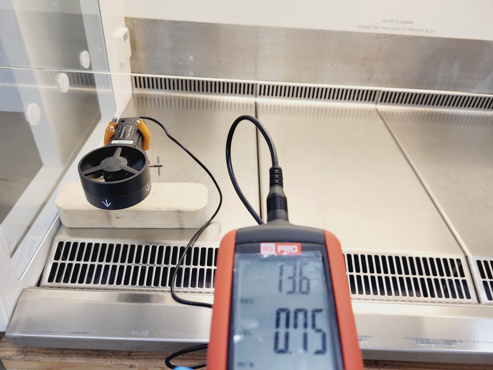 Image of Monmouth Mars 1200 Class II Biological Safety Cabinet Spares/Repair