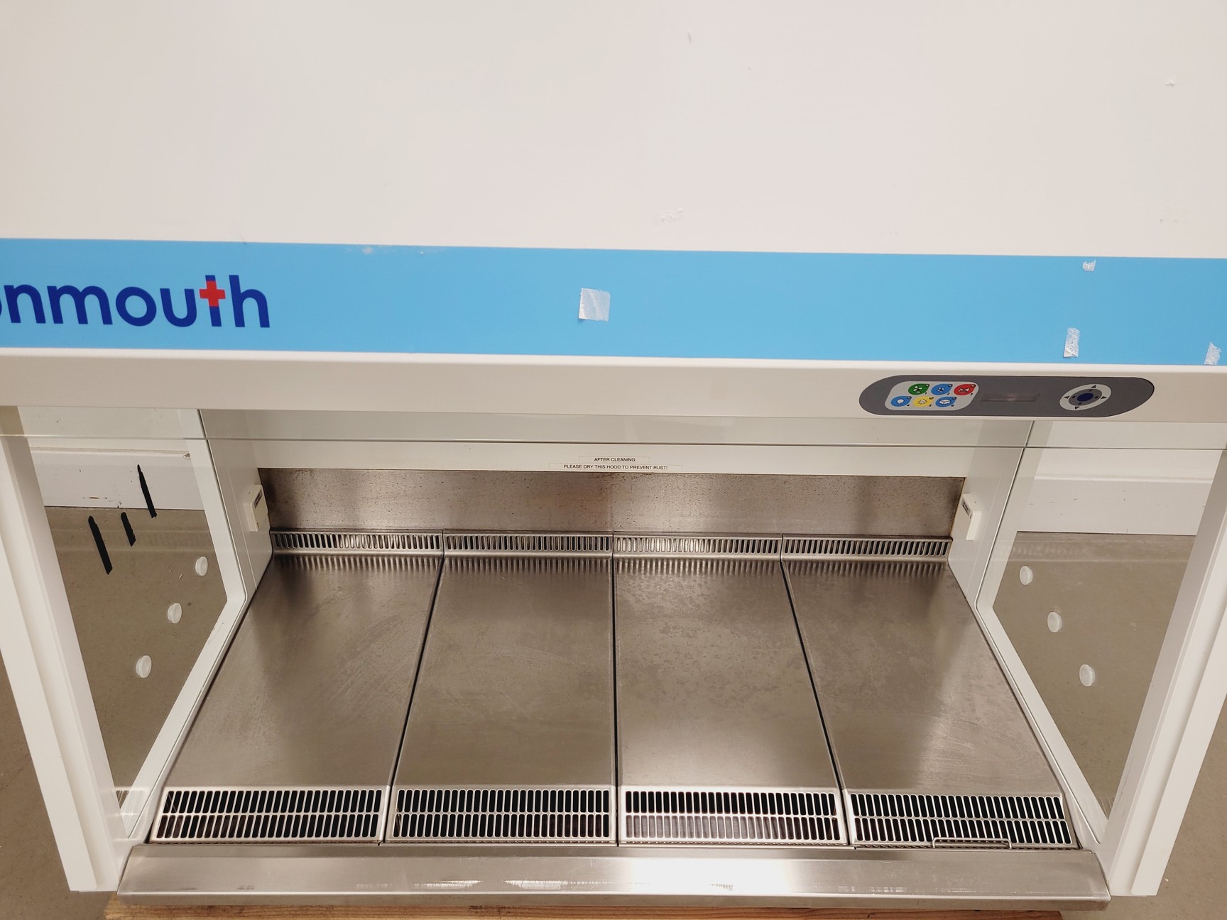 Image of Monmouth Mars 1200 Class II Biological Safety Cabinet Spares/Repair