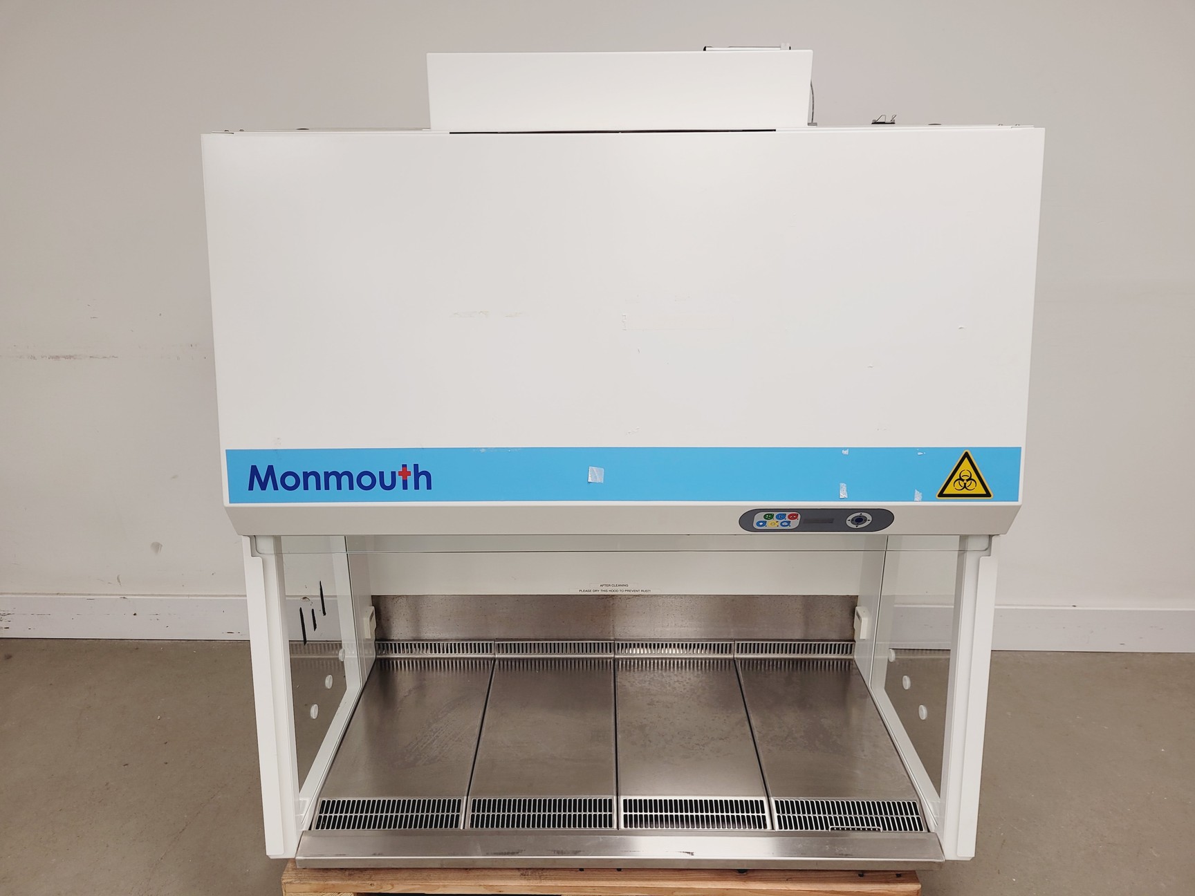 Image of Monmouth Mars 1200 Class II Biological Safety Cabinet Spares/Repair