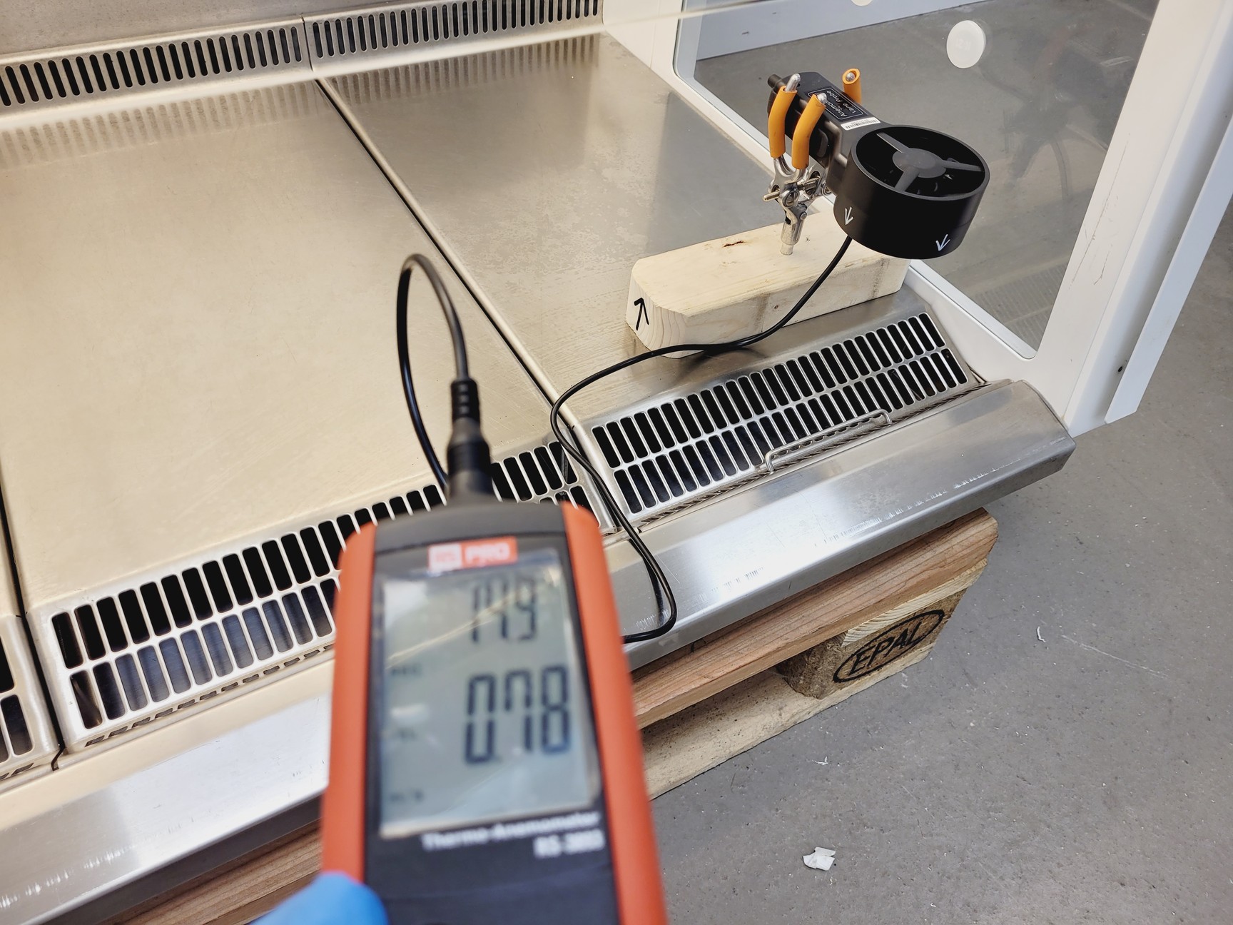 Image of Monmouth Mars 1200 Class II Biological Safety Cabinet Spares/Repair