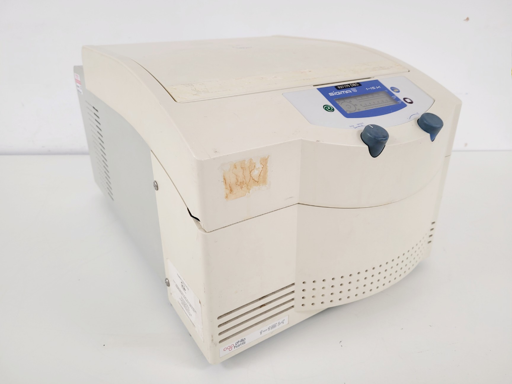 Image of Sigma 1-15K Refrigerated Benchtop Centrifuge Spares/Repair Lab